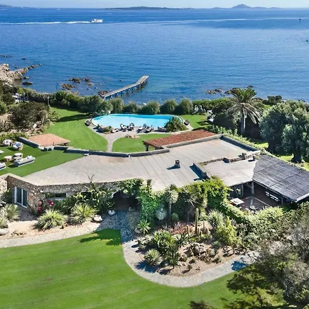 Exclusive 7Br Waterfront Villa With Private Beach - Pier In Porto Rotondo Villa *