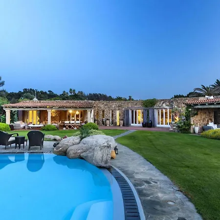 Exclusive 7Br Waterfront Villa With Private Beach - Pier In Porto Rotondo Villa Porto Rotondo