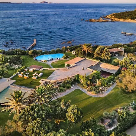 Exclusive 7Br Waterfront Villa With Private Beach - Pier In Porto Rotondo * Porto Rotondo
