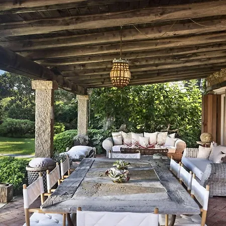 Villa Exclusive 7Br Waterfront Villa With Private Beach - Pier In Porto Rotondo *