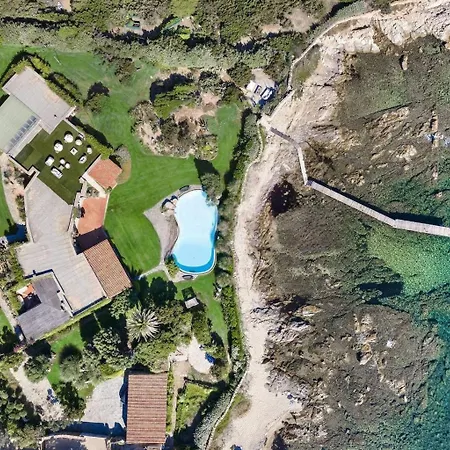 Villa Exclusive 7Br Waterfront Villa With Private Beach - Pier In Porto Rotondo Porto Rotondo