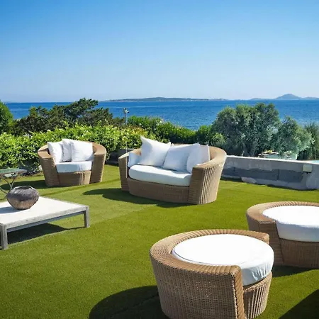 Exclusive 7Br Waterfront Villa With Private Beach - Pier In Porto Rotondo Porto Rotondo