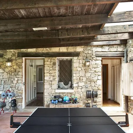 Villa Exclusive 7Br Waterfront Villa With Private Beach - Pier In Porto Rotondo
