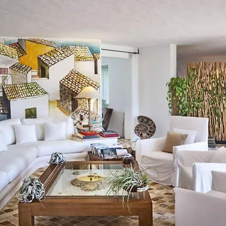 Exclusive 7Br Waterfront Villa With Private Beach - Pier In Porto Rotondo Villa *