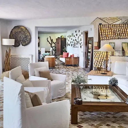 Villa Exclusive 7Br Waterfront Villa With Private Beach - Pier In Porto Rotondo