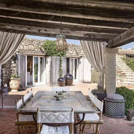 Exclusive 7Br Waterfront Villa With Private Beach - Pier In Porto Rotondo Villa